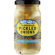 Blue Banner Tasmanian Pickled Onions No Added Sugar 525g