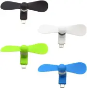USB Type C Mini Mobile Phone Fan for iPhone 15/15 Pro/15 Pro Max/15 Plus Not