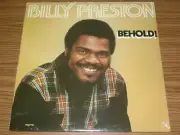 BILLY PRESTON - BEHOLD! - R&B GOSPEL SOUL 1978 STILL FACTORY SEALED LP ! ! ! !