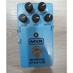 MXR M234 ANALOG CHORUS 合聲效果器