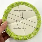 2 Pcs Replacement Pad For Cordless Electric Rotary Mop Sweeper Wireless Elec _in