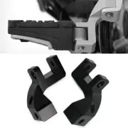 Rear Set Foot Pegs Passenger Footrest For BMW R1250GS Adventure 2019-2023