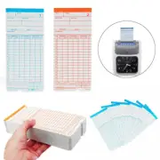 100/200/300 Monthly Payroll Cards For Employee Time Attendance Clock Recorder AU