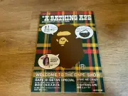 A BATHING APE NIGO 2007 Winter MOOK CATALOG BAPE shark Book magazine Shoulder