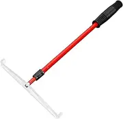 Vaguelly Telescopic Poker Chip Rake Collector Practical Game Chip Collecting Tool Compact Design for Comfortable Grip for Effortless Use and Colorfast