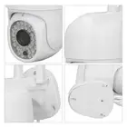3MP PTZ Wifi Smart Camera Remote Control Wireless Security Camera For Home S Kit