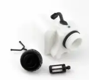 Gas Fuel Tank Filter Cap Line For Stihl 017 018 MS170 MS180 Wagners