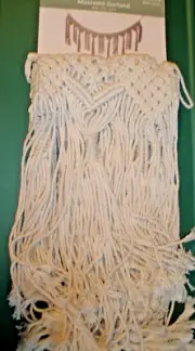 NEW Macrame Garland 60 in Hobby Lobby (SU152)