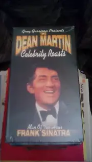 The Dean Martin Celebrity Roasts - Frank Sinatra 1978 VHS pop culture icon NEW