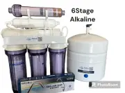 6 Stage ALKALINE pH Plus & ORP Negative Reverse Osmosis Drinking Water Filter