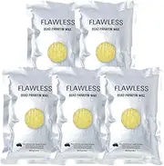 [Haeyo] Haeyo Bead Paraffin Wax 1Box (5ea), Paraffin Bath Wax for Hand and Foot, Non-irritating, Wide Selection, Improve Skin Condition and Elasticity, Safe and Comfortable (Orange)