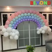 Unicorn Rainbow Balloon Garland Kit Latex Balloons DIY Balloon Arch Set