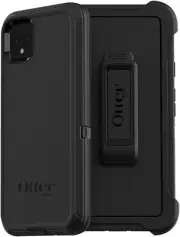 OtterBox DEFENDER Series Rugged Case w/ Holster for Google PIXEL 4 - BLACK