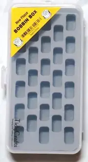 Single Bobbin Box Will Hold 28 of Your Bobbins Item 1461