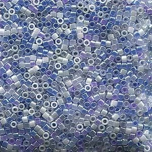 Mix Abalone Miyuki Delica Beads 11/0 (DB-MIX9115-TB)