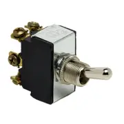 Cole Hersee 5592-BP DPDT Toggle Switch (Co)
