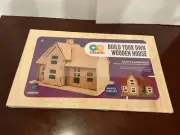 Go Create Build Your Own Wooden House 3D Model