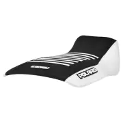 Polaris Sportsman 400 500 Magnum 325 500 Seat Cover WHITE/BLACK/WHITE LOGO #350