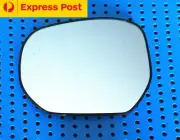 Left side mirror glass for HONDA ODYSSEY 02/2014 On Convex Blind spot Warnning