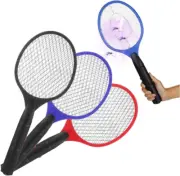 Yotsuba Electric Fly Swatter Racket, Battery Operated Flies Killer Indoor & O...