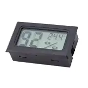 Mini Hygrometer Thermometer Digital Temperature Humidity Meter Built in Probe