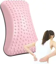 Back Arch Stretcher,Ergonomic Waist Pillow - Spine Corrector Neck Relaxer, Portable Stretching Equipment for Sleeping, Resting, Driving, Traveling