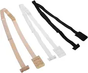 [OATIPHO] 3pcs Women Non-slip Bra Straps Extendable Bra Anti-skid Belt for Comfortable Wear