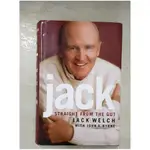 JACK-STRAIGHT FROM THE GUT_JACK WELCH【T1／財經企管_EKL】書寶二手書