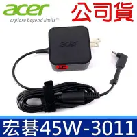 在飛比找Yahoo!奇摩拍賣優惠-公司貨 ACER 45W 方型 原廠變壓器 V3-371 S