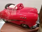 Glenn Appleman Red 1950s Buick Convertible Cookie Jar - Signed 1981-- Brand New