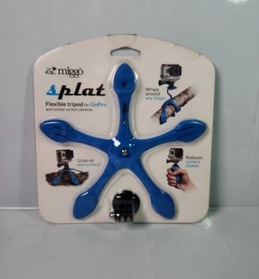 Miggo Splat Flexible Tripod for GoPro / Action Cameras / Compact Cameras