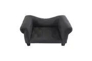Charlies Luxe Pet Sofa Charcoal