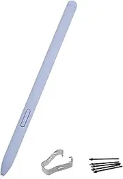 Galaxy Tab S10 Plus S Pen for Samsung Galaxy Tab S10 Plus Stylus Pen Replacement 4,096 Pressure Levels Without Bluetooth+Free 5 Tips (Blue)