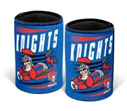 Newcastle Knights NRL Retro Can Cooler Stubby Holder
