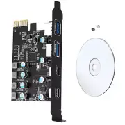 USB3.0 PCI-E Card 2*USB-A 2*USB-C PCI Express Extension Card USB3.2 GEN1 5Gbps