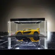 1:18 LED display case with sliding front (Suits Autoart, Kyosho)