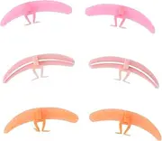 Sluffs 3 Set Eyelash Separator, Silicone Washable Reusable Eyelash Extension Lash Isolation Helper,Silicone Base and Legs Lash Extension for Beauty Salon