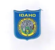 Vintage Idaho State Flag/Seal - Patch
