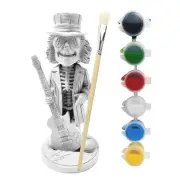 Paint Your Own Grateful Dead Uncle Sam with Guitar Bobblehead