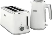 Sunbeam 4 Slice Obliq Collection Toaster White