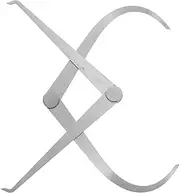 Versatile Sculpture Shaping Caliper outside Measurement 6 Inches for Woodworking Pottery Ceramic Sculpture
