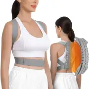 Posture Corrector for Men and Women, Fully Adjustable Back Straightener for M...