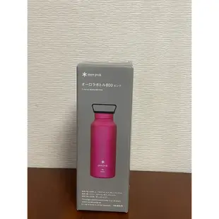 日本直購 snow peak水壺 鈦金屬瓶800粉色 (TW-800-PI)