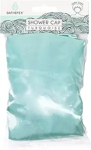 Bathefex Shower Cap, Turquoise