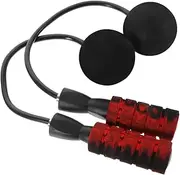 GANAZONO 1Set Cordless Jump Rope Lightweight Wireless Skipping Ropes for Fitness Portable Design for for Shaping Suitable for Adults