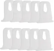 ETHZZLE 10 Pcs Rv Awning Hooks Durable Clips for Outdoor Canopy Clothes Hanger and Shade Support Easy Install Multi Functional Awning Light Clips for Rvs and Motorhomes