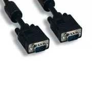 25 Feet SVGA Video Cable 28AWG 15Pin Male to Male for HDTV PC Monitor Projector