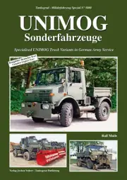 TANKOGRAD 5080 UNIMOG SONDERFAHRZEUGE: SPECIALISED UNIMOG TRUCK VARIANTS IN GERM