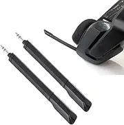 Wisoqu 2Pcs Mic Replacement for G733 Lightspeed Wireless Gaming Headset, 3.5mm Detachable Noise Cancelling Microphone