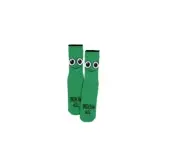 Toy Machine Turtle Face Youth Socks Green OneSize
